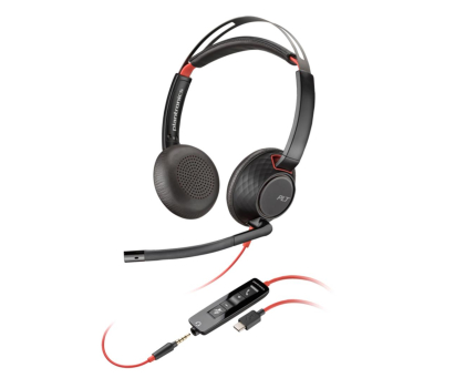 Słuchawka POLY Blackwire C5220 USB-A/C bulk